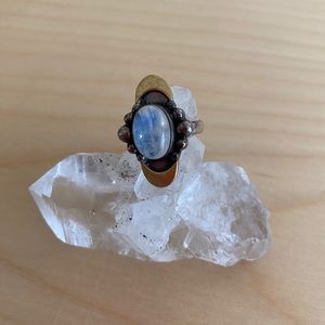 Eliza Sloane moon ring design